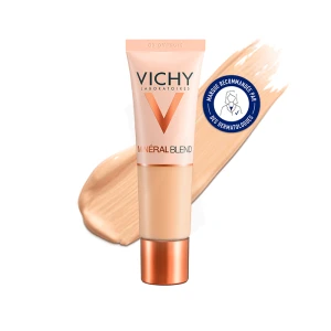 Vichy Minéralblend Fond De Teint Hydratant Teint Frais Teinte N°03 Gypsum Tube/30ml