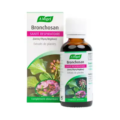 A.vogel Complexe Bronchosan Epf 50ml à TRUCHTERSHEIM