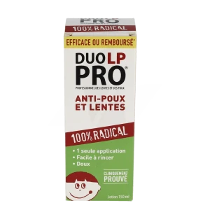 Duo Lp-pro Lotion Radicale Poux Et Lentes 150ml