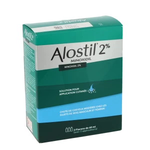 Alostil 2 %, Solution Pour Application Cutanée