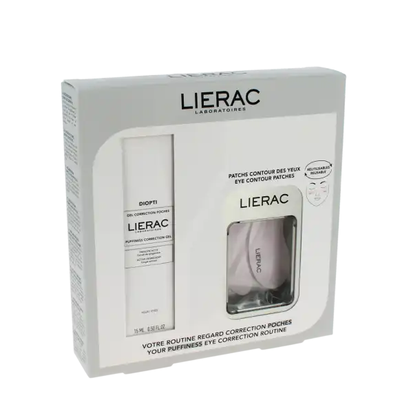 Dioptipoche Gel Correcteur Lissant T/15ml+2 Patchs