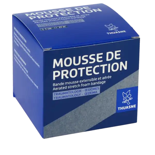 Thuasne Bande Mousse Protection 7cmx27m