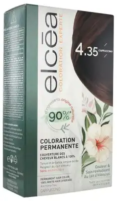 Elcéa Coloration Experte Kit Cappuccino 4.35 à MANDUEL