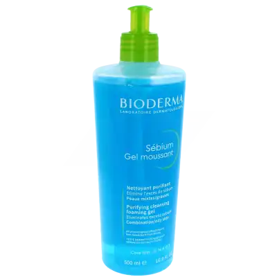 Bioderma Sebium Moussant 500ml à Gardanne