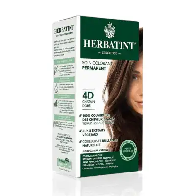 Herbatint Teint 4d Ch¬tain Dor… Fl/120ml à ROMORANTIN-LANTHENAY