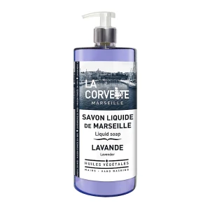 La Corvette Savon Liquide De Marseille Lavande Fl Pompe/1l