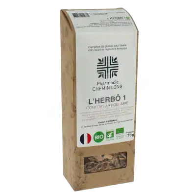 L'herbothicaire 1 Complexe Tisane Confort Articulaire B/80g à Mérignac