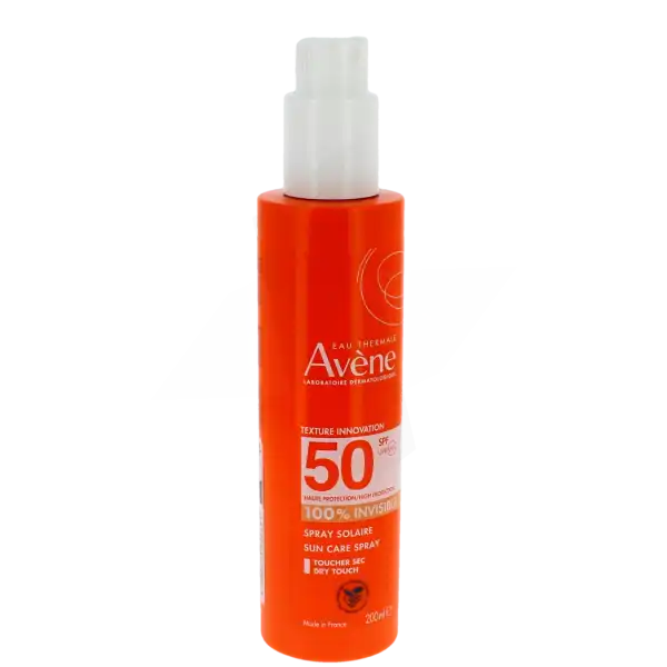 Avene Solaire Spf50+ Spray Fl/200ml