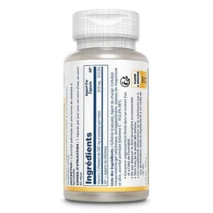 Solaray Vitamine C Liposomale 212mg Capsules B/60