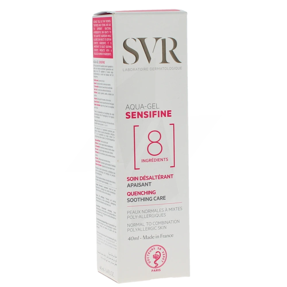 Svr Sensifine Aquagel 40 Ml
