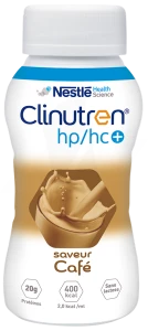 Clinutren Boisson 2 Kcal Nutriment Café 24 Bouteilles/200ml