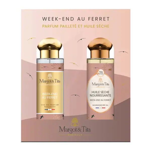 Margot & Tita Wekend Au Ferret Eau De Parfum & Huile Sèche Coffret