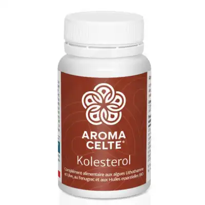 Aroma Celte Kolesterol Gélules B/60 à Mathay