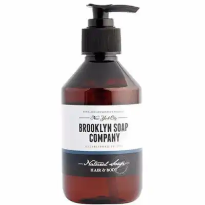 Brooklyn Soap Company Savon Naturel Corps Et Cheveux Fl/250ml à DIGNE LES BAINS