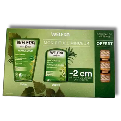 Weleda Coffret Minceur Hmm 200ml + Douche + Goodies à TRUCHTERSHEIM