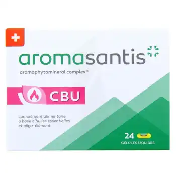 Aromasantis Cbu Caps B/24 à Wittenheim