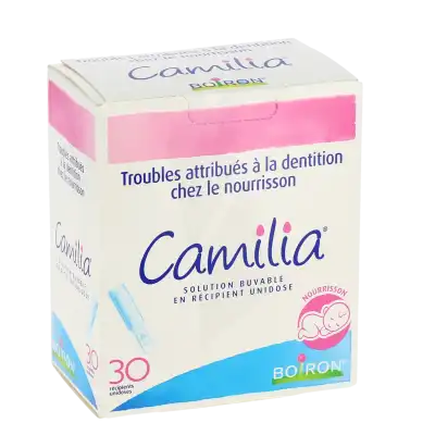 Boiron Camilia Solution Buvable 30 Unidoses/1ml à MONSWILLER