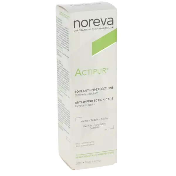 Noreva Actipur Crème Anti-imperfections T/30ml