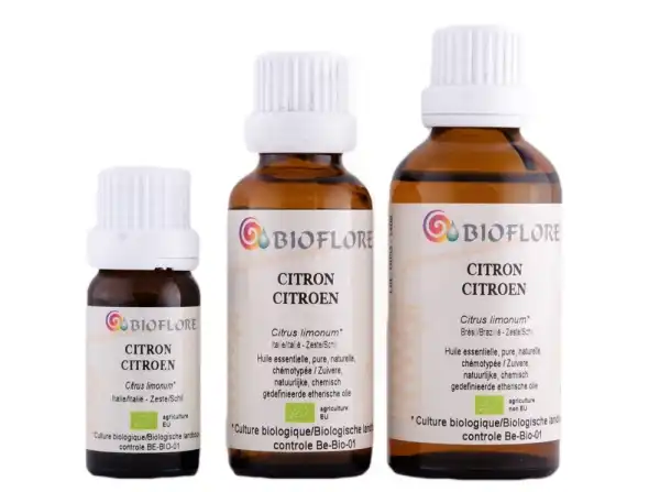 Bioflore Huile Essentielle De Citron Bio 10 Ml