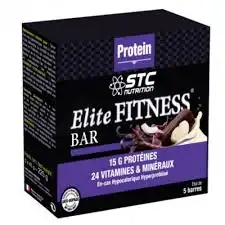 Elite Fitness® Bar - Noix de coco