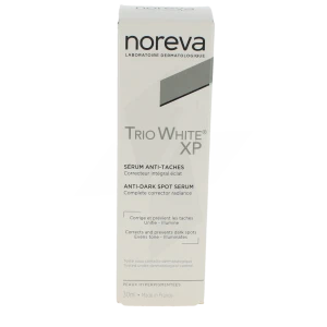 Noreva Trio White Xp Sérum Anti-taches Fl Pompe/30ml