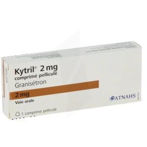 Kytril 2 Mg, Comprimé Pelliculé