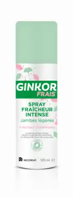 Ginkor Spray Fraîcheur Intense 125 Ml à GRENOBLE