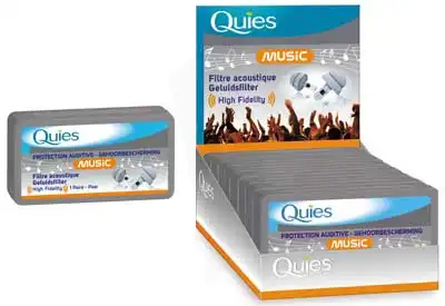 Quies Music, Paire à PODENSAC