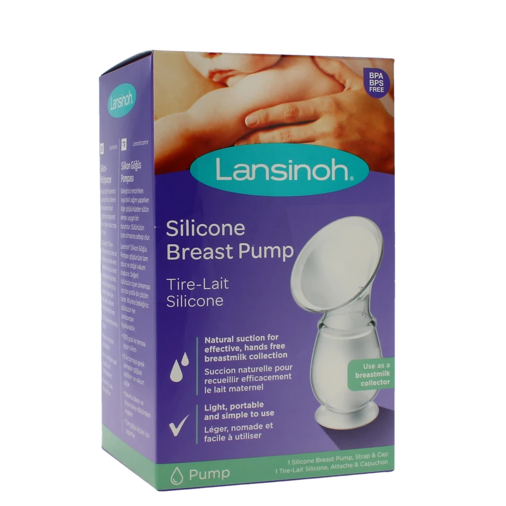 Lansinoh Coupelle Silicone Recueil Lait