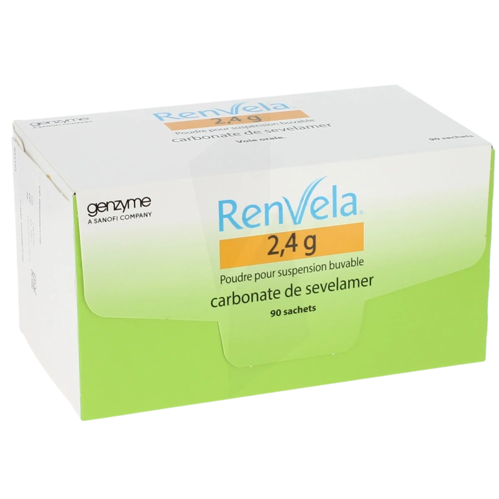 Renvela 2,4 G, Poudre Pour Suspension Buvable