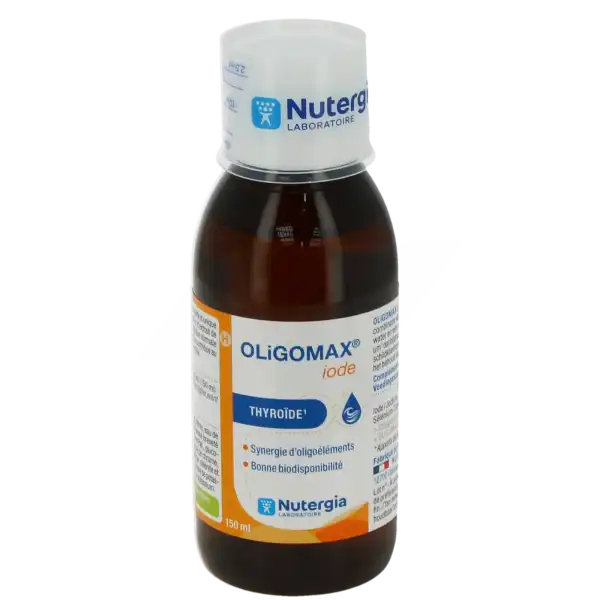 Oligomax Iode Solution Buvable Fl/150ml