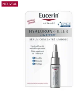 Eucerin Hyaluron-filler + 3x Effect Sérum Concentré Ampoule/5ml
