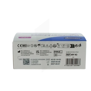 Hydroclean® Advance Cavity Pansement Irrigo-absorbant Diamètre 4 Cm