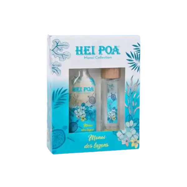 Hei Poa Coffret Monoï Des Lagons