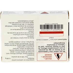 Valium 10 Mg/2 Ml, Solution Injectable