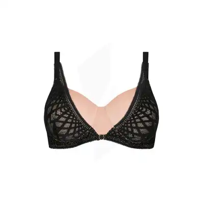 Amoena Pia Sbp Soutien-gorge P Prothèse Noir/sable T95a à MARIGNANE