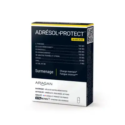 Synactifs Adrésolprotect Gélules B/30 à Eysines
