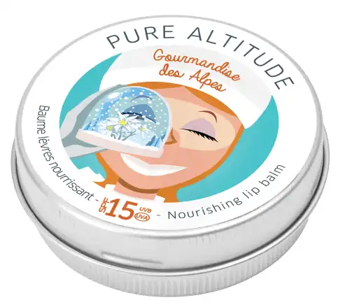 Pure Altitude Baume Lèvres Gourmandise Des Alpes 20ml