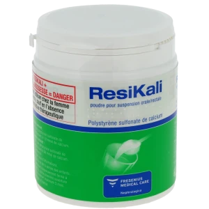 Resikali, Poudre Pour Suspension Orale/rectale