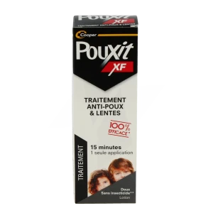 Pouxit Xf Extra Fort Lotion Antipoux 100ml