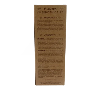 L'herbothicaire Thym Citron Bio Tisane B/40g