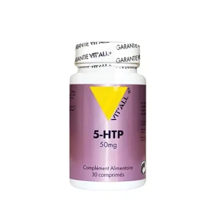 Vitall+ 5-htp Extrait De Griffonia 50mg Gélules Végétales B/30