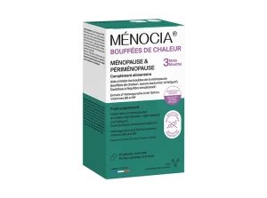 Menocia Gél Bouffées De Chaleur B/90