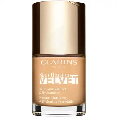 Clarins Skin Illusion Velvet 105n Nude 30ml à Saint-Vallier