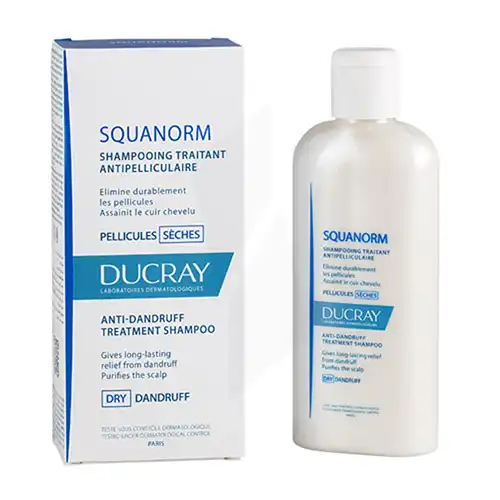 Squanorm Shampooing Traitant Antipelliculaire - Pellicules Sèches