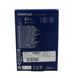 Venoflex Fast 2 Chaussette Homme Côte Ardoise Taille 3l