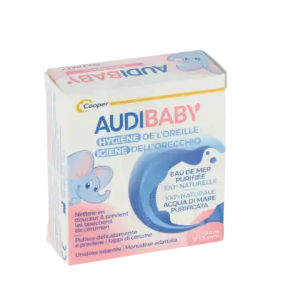 Audibaby Solution Auriculaire 10 Unidoses/2ml à PARIS