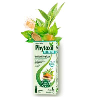 Phytoxil Allergie Spray Fl/15ml à AUCAMVILLE