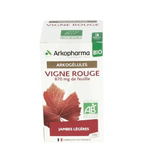 Arkogélules Vigne Rouge Bio Gélules Fl/150