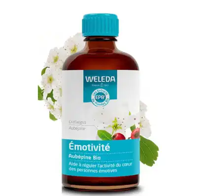 Weleda Epb Aubepine Emot Bio 100ml à Caen